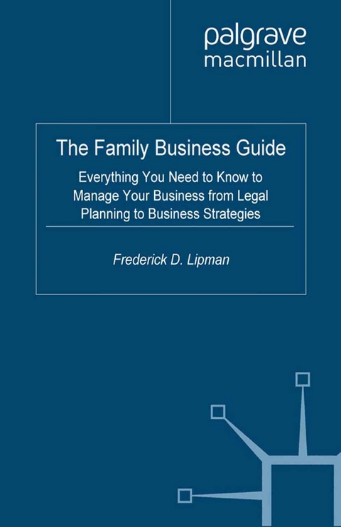 The Family Business Guide - F. Lipman