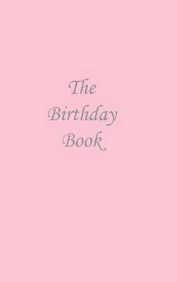 The Birthday Book (Pink Cover) - 