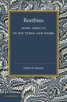 Boethius - Helen M. Barrett