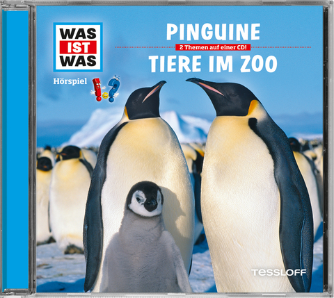 WAS IST WAS Hörspiel: Pinguine/ Tiere im Zoo - Kurt Haderer