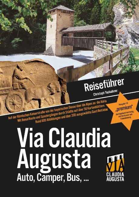 Reiseführer Via Claudia Augusta - Christoph Tschaikner