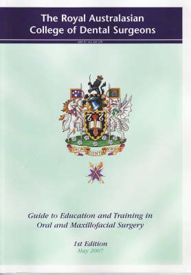 Guide to Education and Training in Oral and Maxillofacial Surgery - 