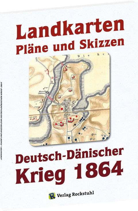 KARTENBAND zum Deutsch-Dänische Krieg 1864. LANDKARTEN, PLÄNE UND SKIZZEN - 