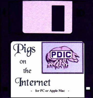 Pigs on the Internet - M.J. Meredith