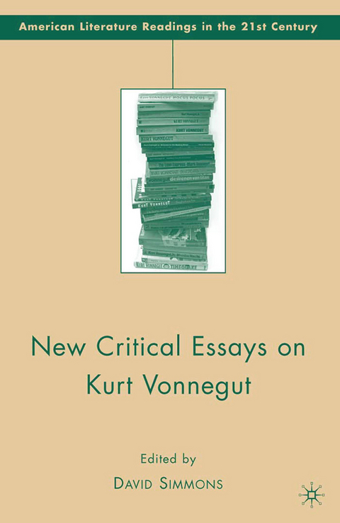 New Critical Essays on Kurt Vonnegut - 
