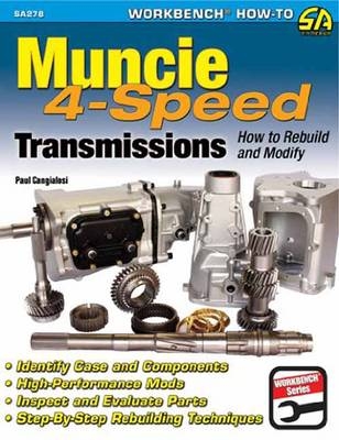 Munice 4-Speed Transmissions - Paul Cangialosi