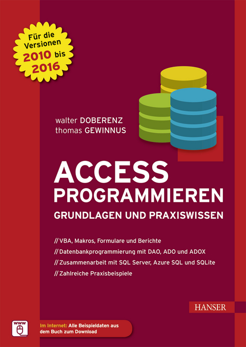 Access programmieren - Walter Doberenz, Thomas Gewinnus