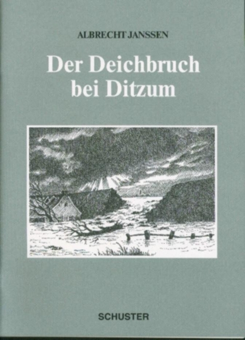 Der Deichbruch bei Ditzum - Albrecht Janssen
