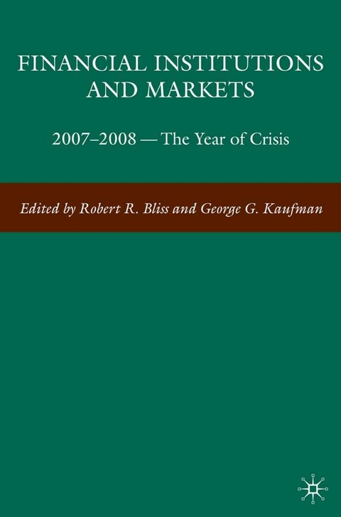 Financial Institutions and Markets - 