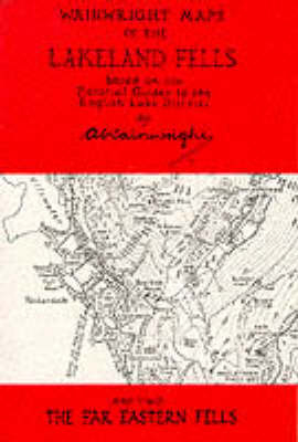 Wainwright Maps of the Lakeland Fells - Alfred Wainwright