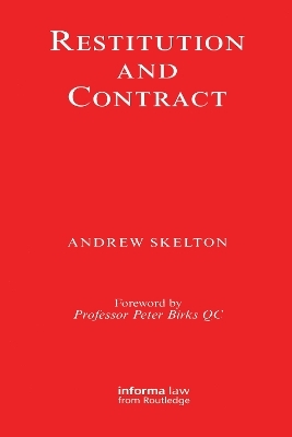 Restitution and Contract - Andrew Skelton