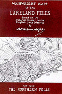 Wainwright Maps of the Lakeland Fells - Alfred Wainwright