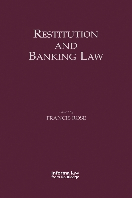 Restitution and Banking Law - 