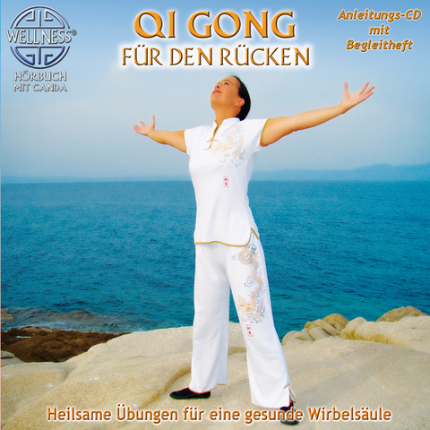 Qi Gong für den Rücken, 1 Audio-CD + Begleitheft -  Canda