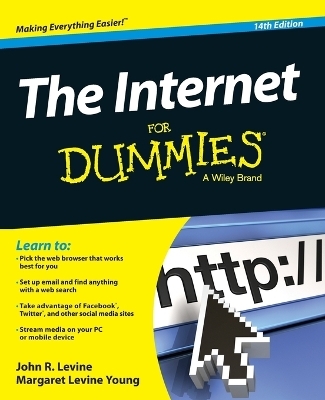 The Internet For Dummies - John R. Levine, Margaret Levine Young