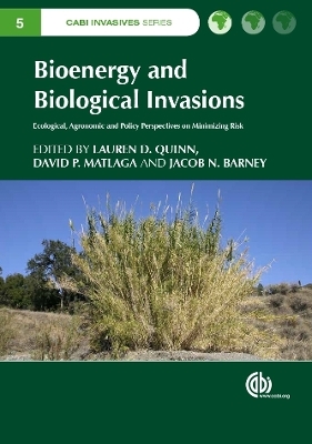 Bioenergy and Biological Invasions - 