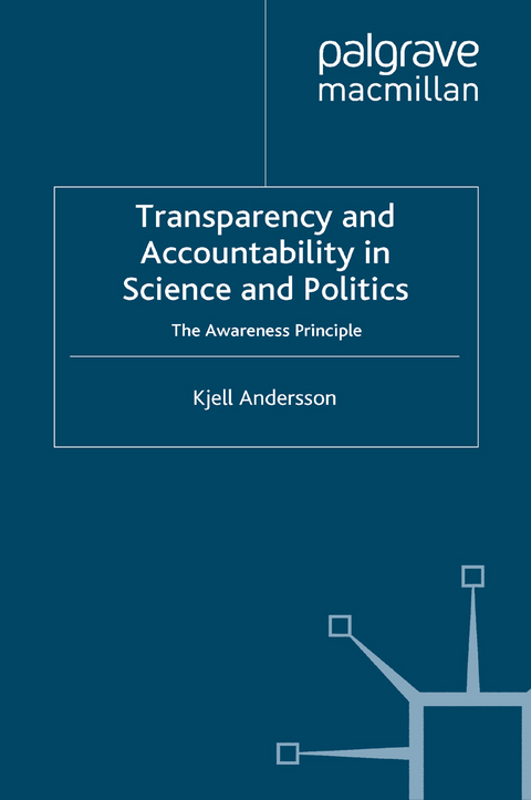 Transparency and Accountability in Science and Politics -  K. Andersson