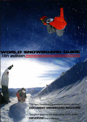 World Snowboard Guide - Steve Dowle