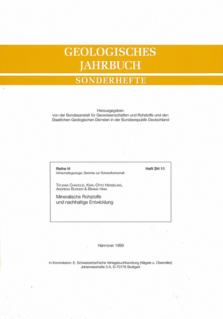 Mineralische Rohstoffe und nachhaltige Entwicklung - Tatjana Chahoud; Karl O Henseling; Andreas Burger