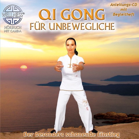 Qi Gong für Unbewegliche, 1 Audio-CD + Begleitheft -  Canda