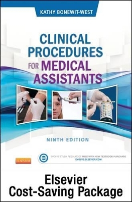 Clinical Medical Assisting Online for Clinical Procedures for Medical Assistants (Access Code, Textbook and Study Guide) - Kathy Bonewit-West