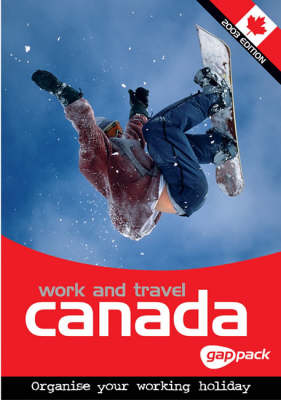 Work and Travel Canada Gap Pack - R.L. Jordan