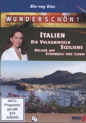 Die Vulkaninseln Siziliens, 1 Blu-ray