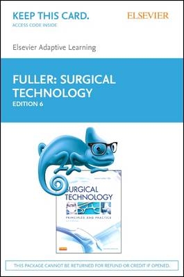 Elsevier Adaptive Learning for Surgical Technology (Access Card) - Joanna Kotcher