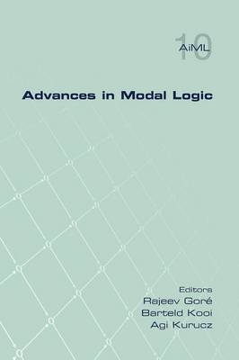 Advances in Modal Logic Volume 10 - 