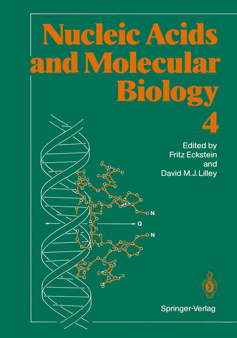 Nucleic Acids and Molecular Biology 4 - Fritz Eckstein, David M. J. Lilley