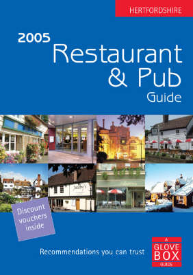 Hertfordshire Restaurant and Pub Guide - H. Rogers