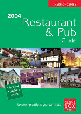 Hertfordshire Restaurant and Pub Guide - H. Rogers, K. Saunders