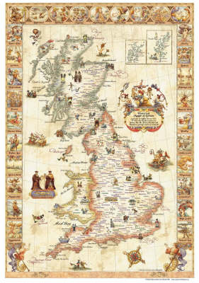 Hysterical Mappe of Britain - Bonita John