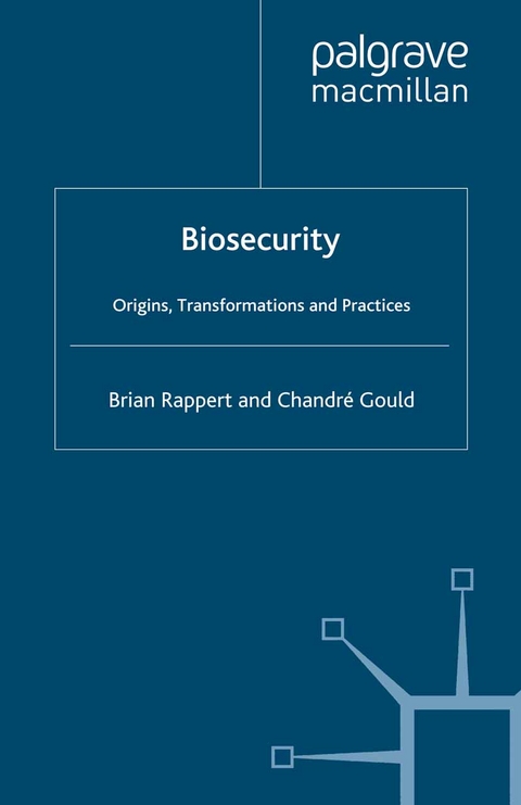 Biosecurity -  Chandre Gould,  Brian Rappert