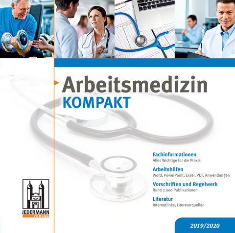 Arbeitsmedizin Kompakt - DVD Ausgabe Ausgabe 2019/2020