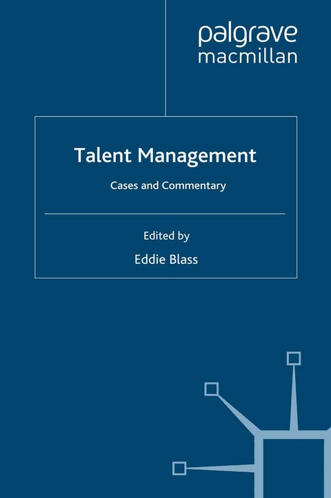 Talent Management - Eddie Blass