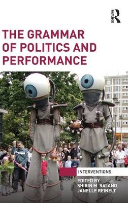 The Grammar of Politics and Performance - 
