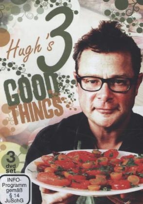 Hugh's 3 Good Things, 3 DVDs