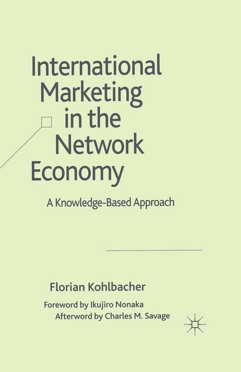 International Marketing in the Network Economy - F. Kohlbacher