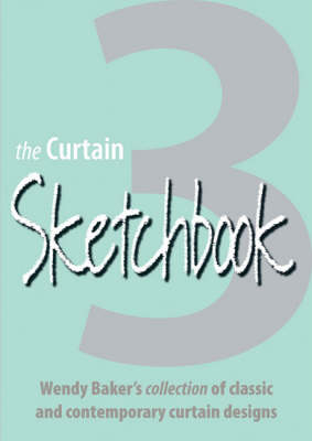 Curtain Sketchbook 3 - Wendy Baker