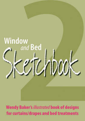 Window and Bed Sketchbook 2 - Wendy Baker