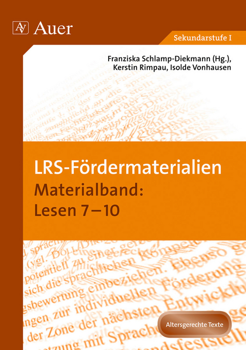 LRS-Fördermaterialien 4 - 