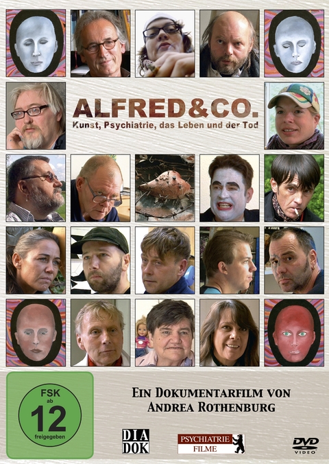 Alfred & Co. - Kunst, Psychiatrie, das Leben und der Tod - 
