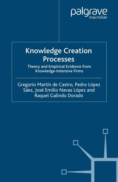 Knowledge Creation Processes - Kenneth A. Loparo