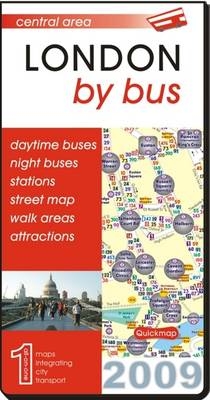 London by Bus -  Quickmap