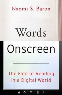 Words Onscreen - Naomi S. Baron