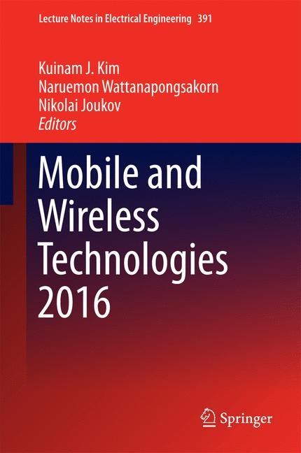 Mobile and Wireless Technologies 2016 - 