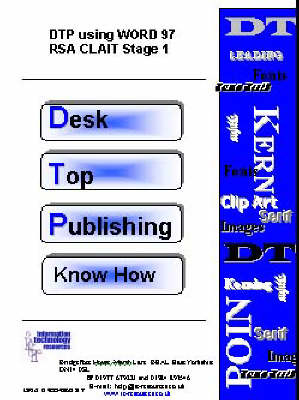 Desktop Publishing Know How - Sue Rowley, Chris Vaughan