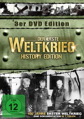 Great War - Der 1. Weltkrieg, 3 DVDs (History Edition zum 100. Jahrestag)