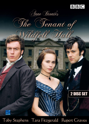 Die Herrin von Wildfell Hall, 2 DVDs, deutsche u. englische Version